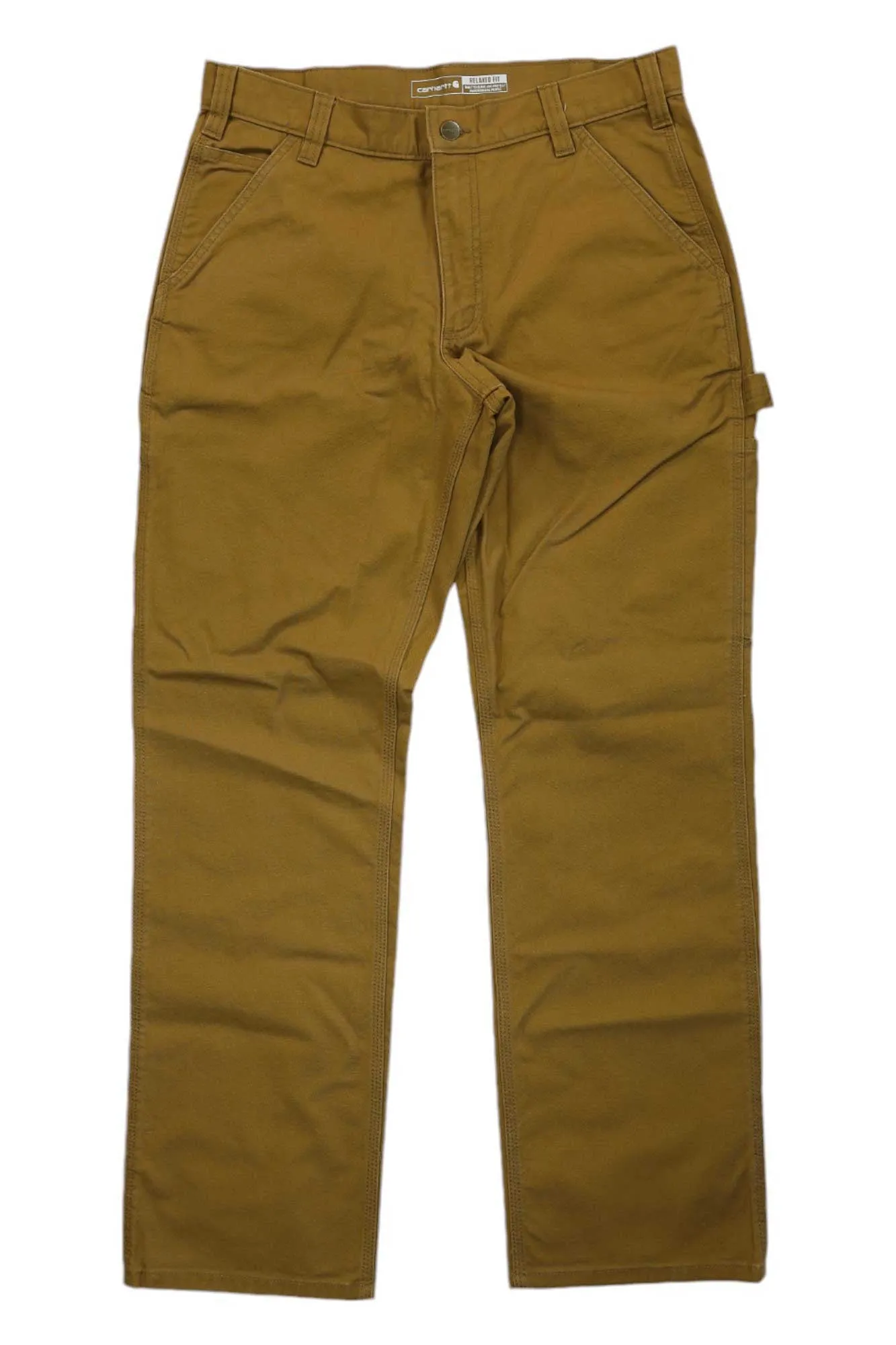 Carhartt Mens Rugged Flex Relaxed Fit Duck Dungaree sold by Out&Back Outdoor product image thumbnail 3