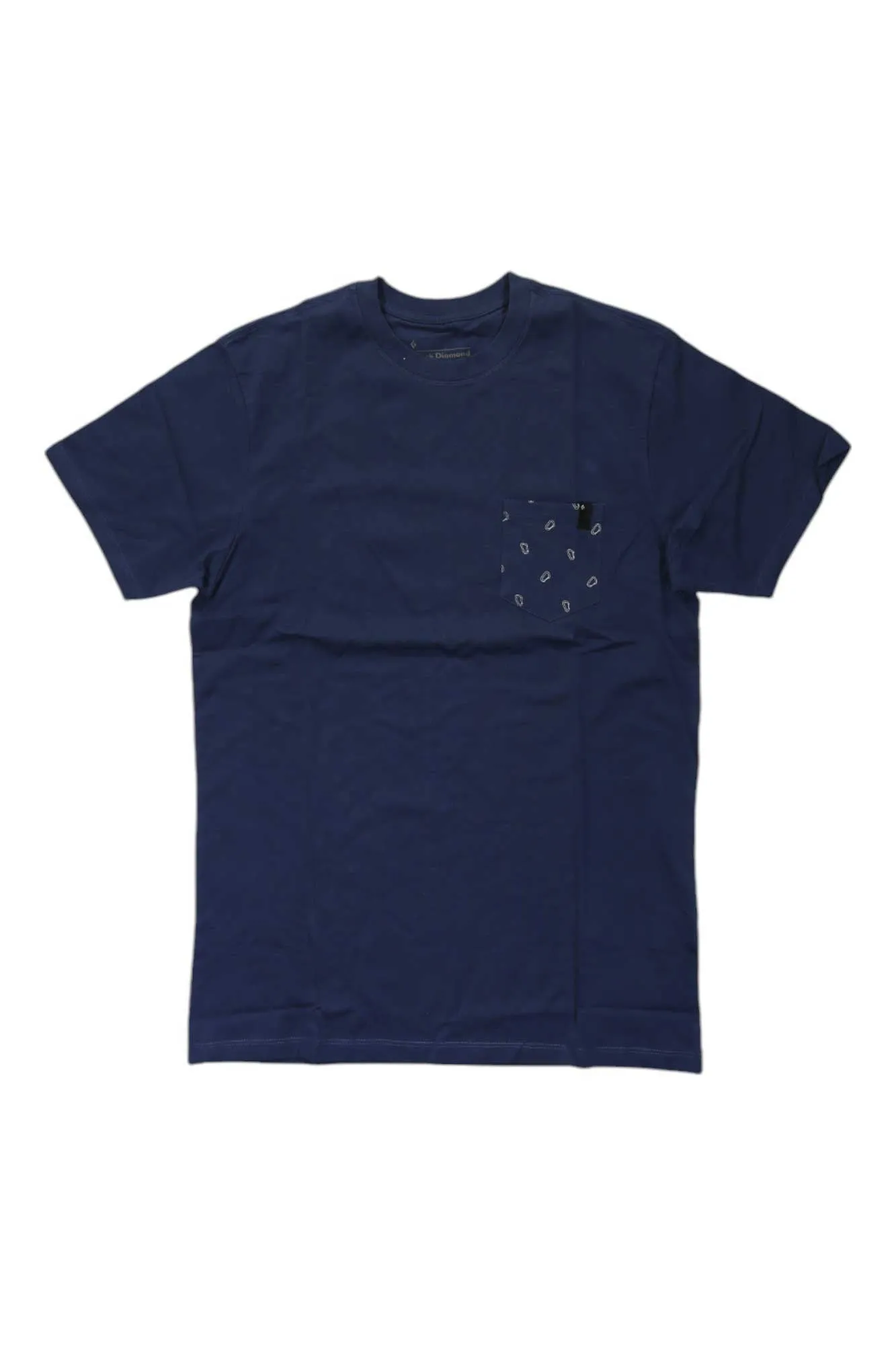 Black Diamond Mens Pocket Square Tee sold by Out&Back Outdoor product image thumbnail 3