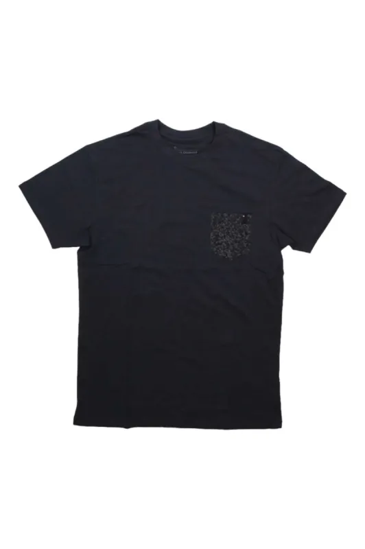 Black Diamond Mens Pocket Square Tee made by Black Diamond