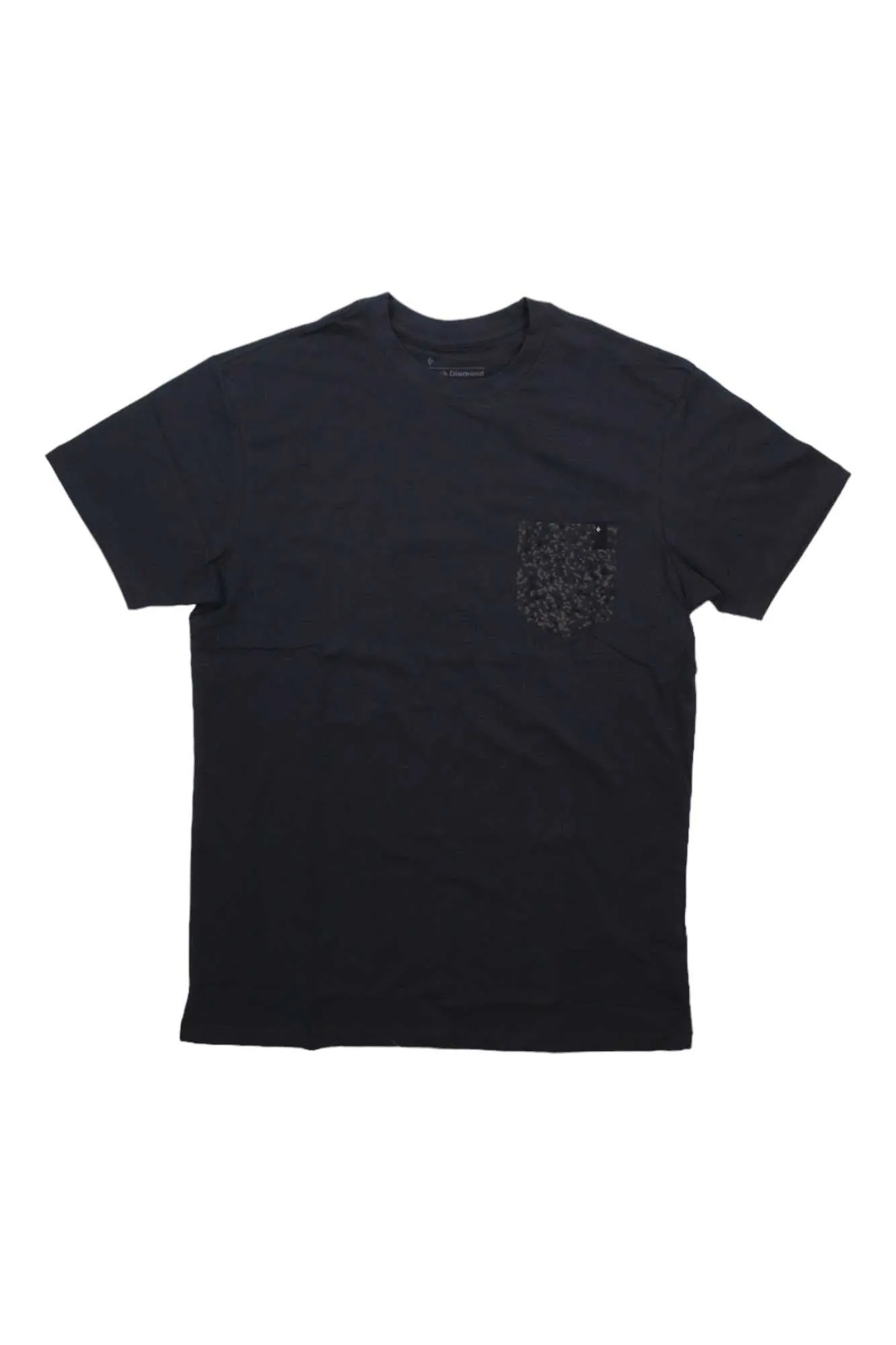 Black Diamond Mens Pocket Square Tee sold by Out&Back Outdoor product image thumbnail 4