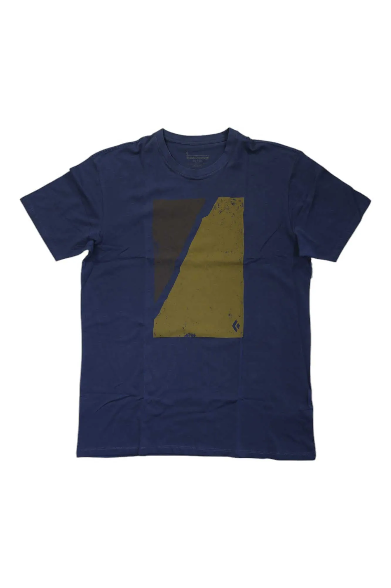 Black Diamond Mens Block Print Mountain Tee sold by Out&Back Outdoor product image thumbnail 5