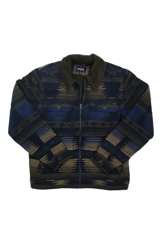 Billabong Mens Barlow Sherpa Jacket made by Billabong