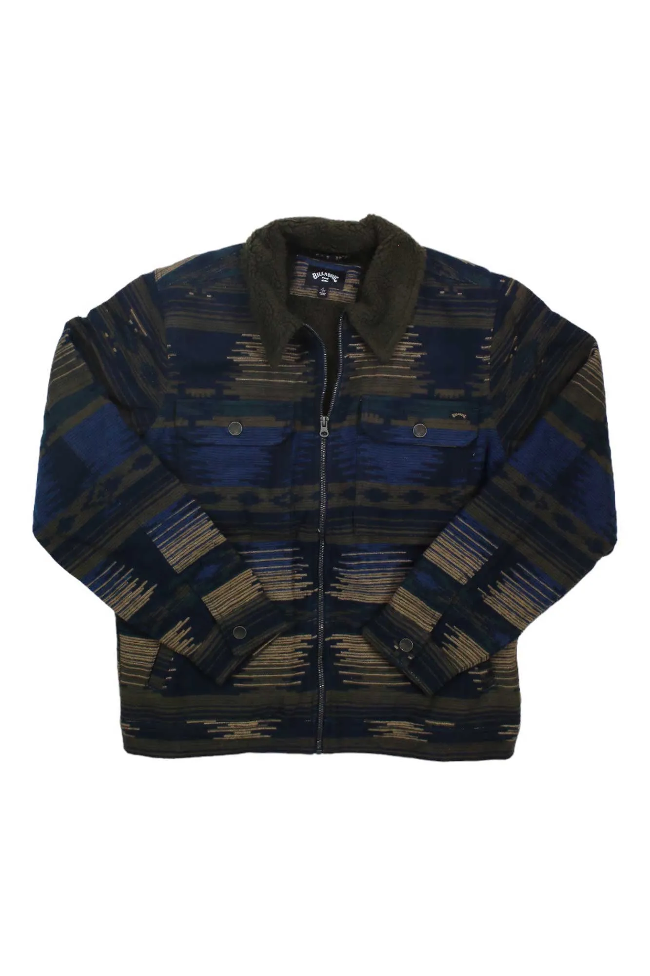 Billabong Mens Barlow Sherpa Jacket sold by Out&Back Outdoor product image thumbnail 5