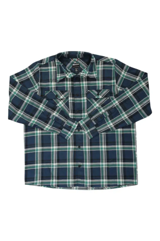 Outdoor Research Mens Feedback Flannel Twill Shirt sold by Out&Back Outdoor