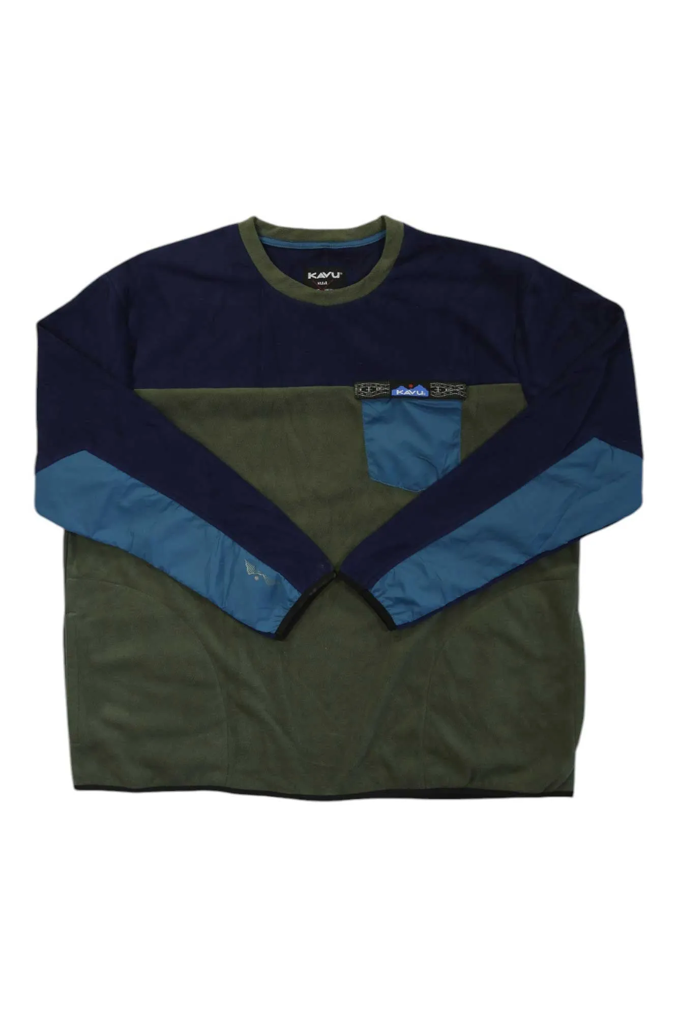 KAVU Mens Crew Who Pullover sold by Out&Back Outdoor product image thumbnail 2