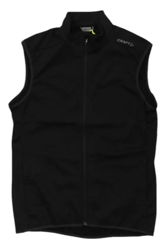 Craft Sportswear Mens Core Craft Warm Vest sold by Out&Back Outdoor
