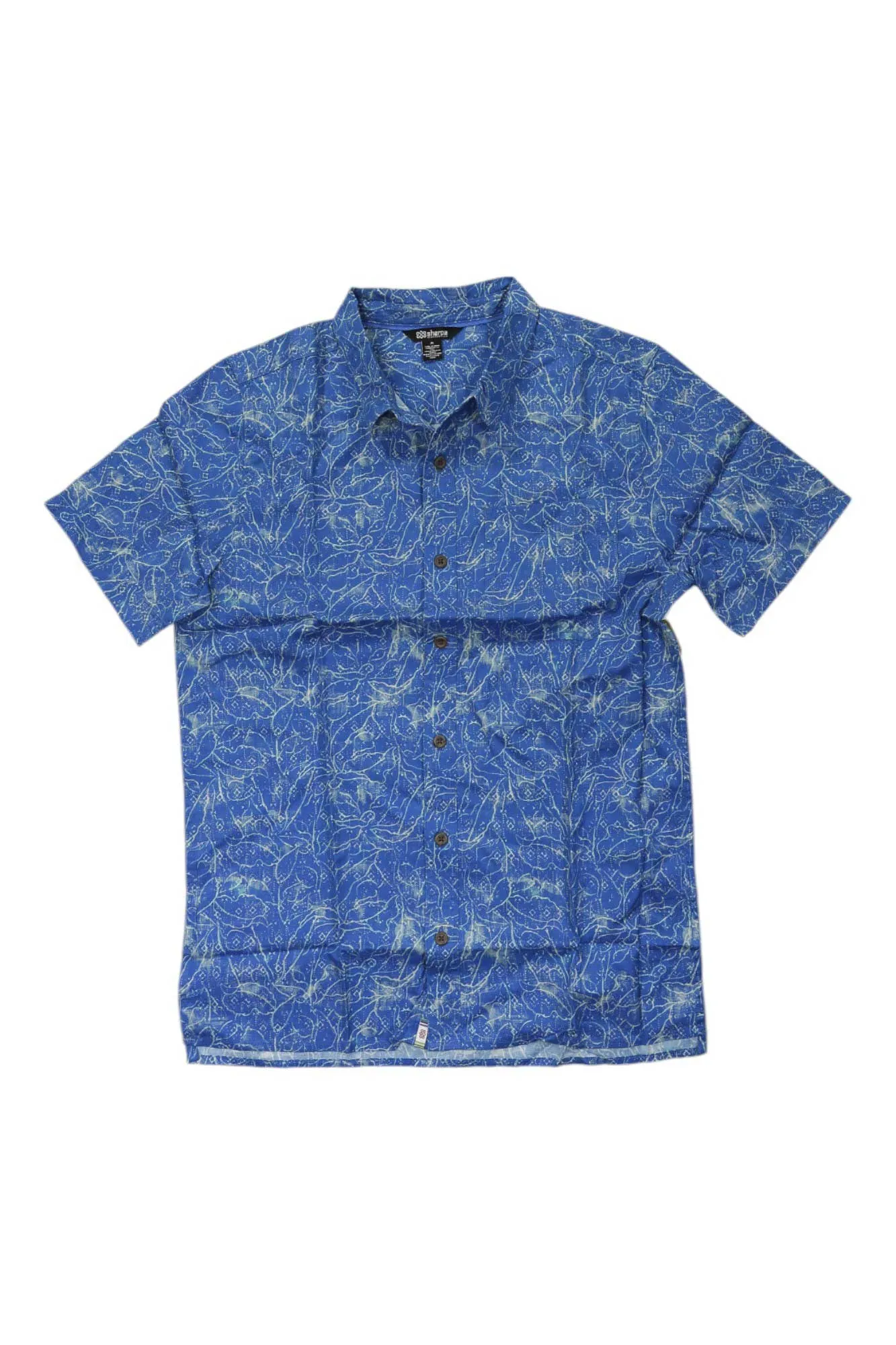 Sherpa Mens Tharu Voyage SS Shirt sold by Out&Back Outdoor product image thumbnail 2