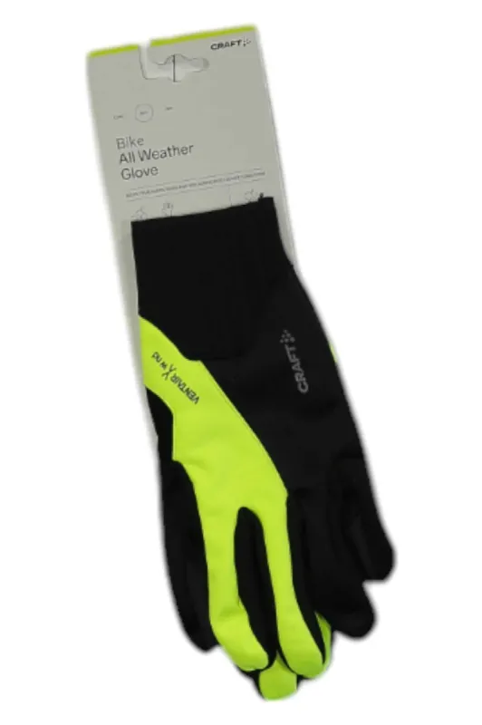 Craft Sportswear All Weather Glove sold by Out&Back Outdoor