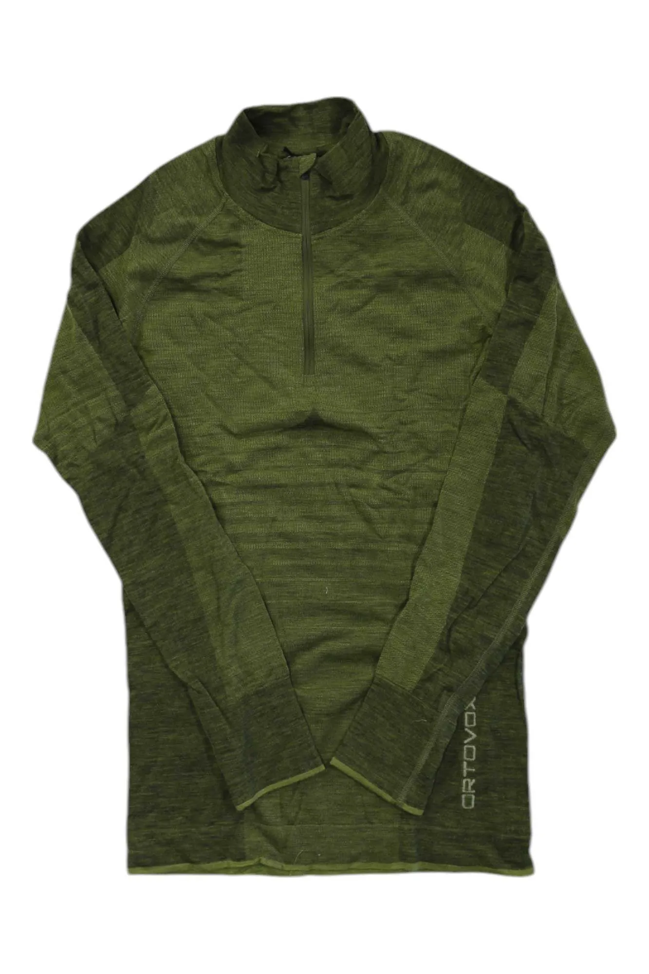 Ortovox Mens 230 Competition Zip Neck Top sold by Out&Back Outdoor product image thumbnail 2