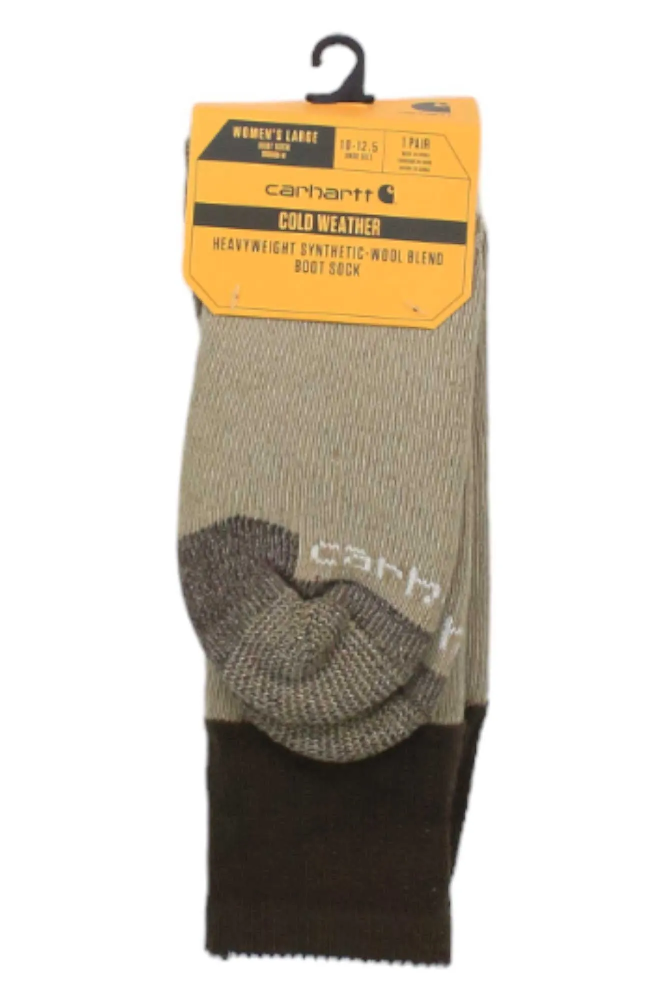 Carhartt Womens Heavyweight Synthetic-Wool Blend Boot Sock sold by Out&Back Outdoor product image thumbnail 4