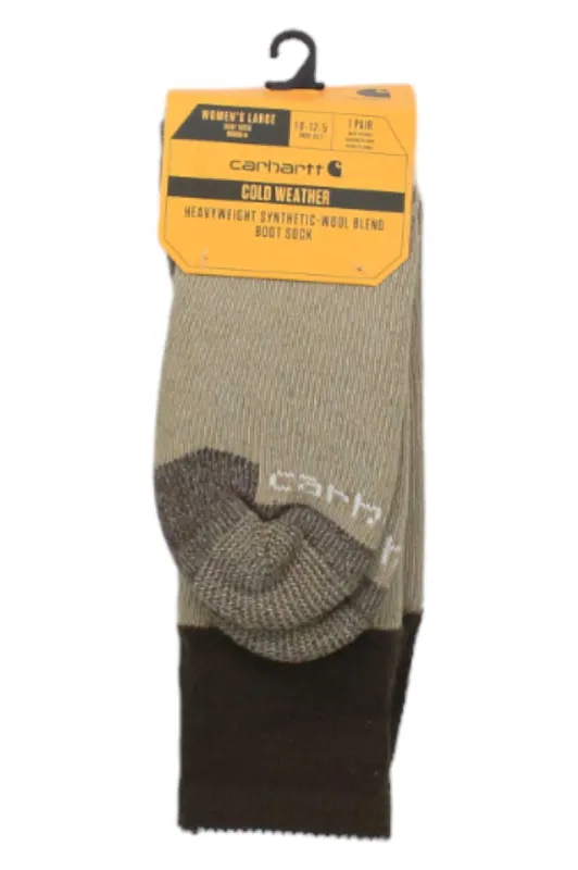 Carhartt Womens Heavyweight Synthetic-Wool Blend Boot Sock sold by Out&Back Outdoor