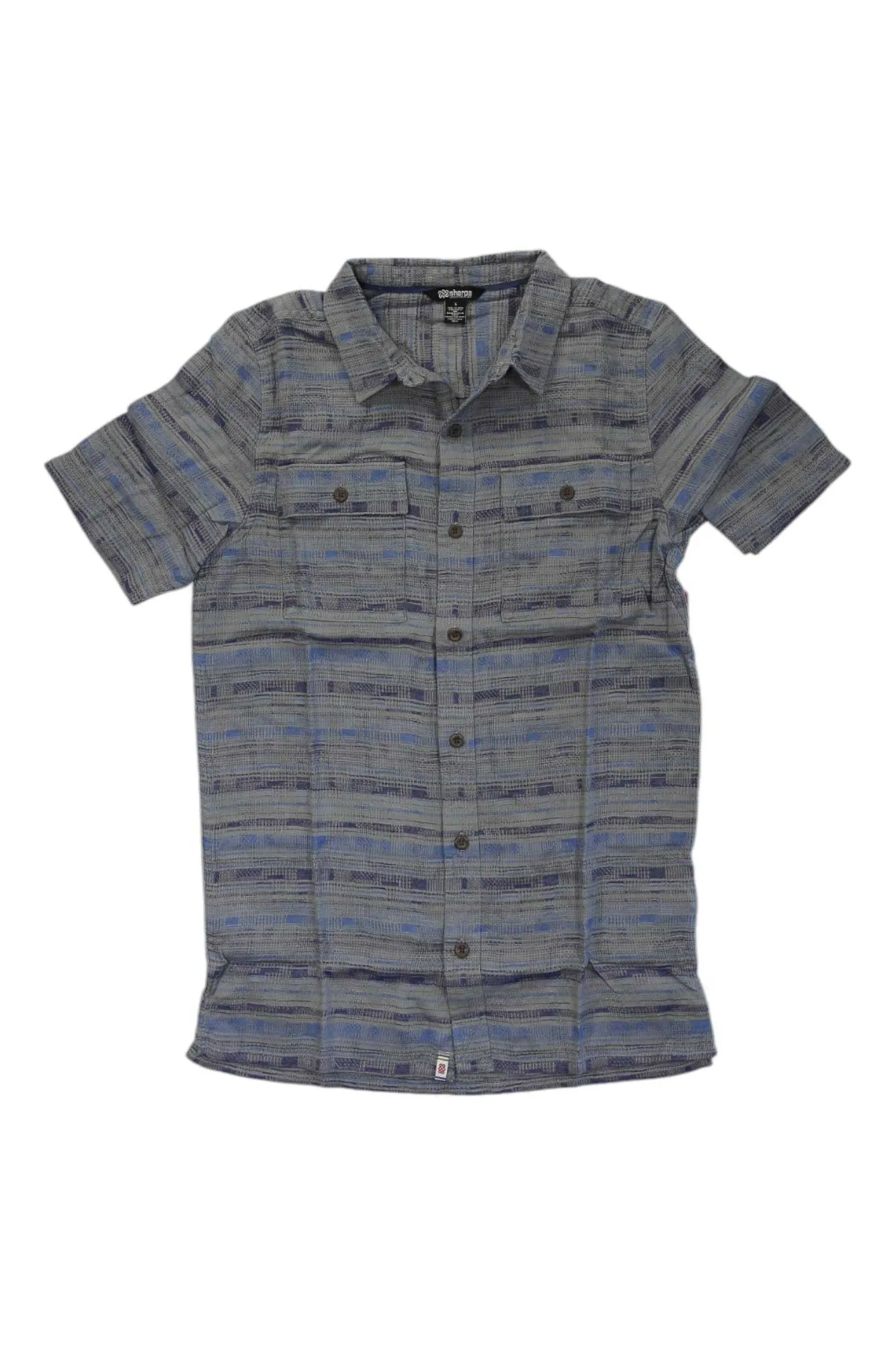 Sherpa Mens Tharu Journey SS Shirt sold by Out&Back Outdoor