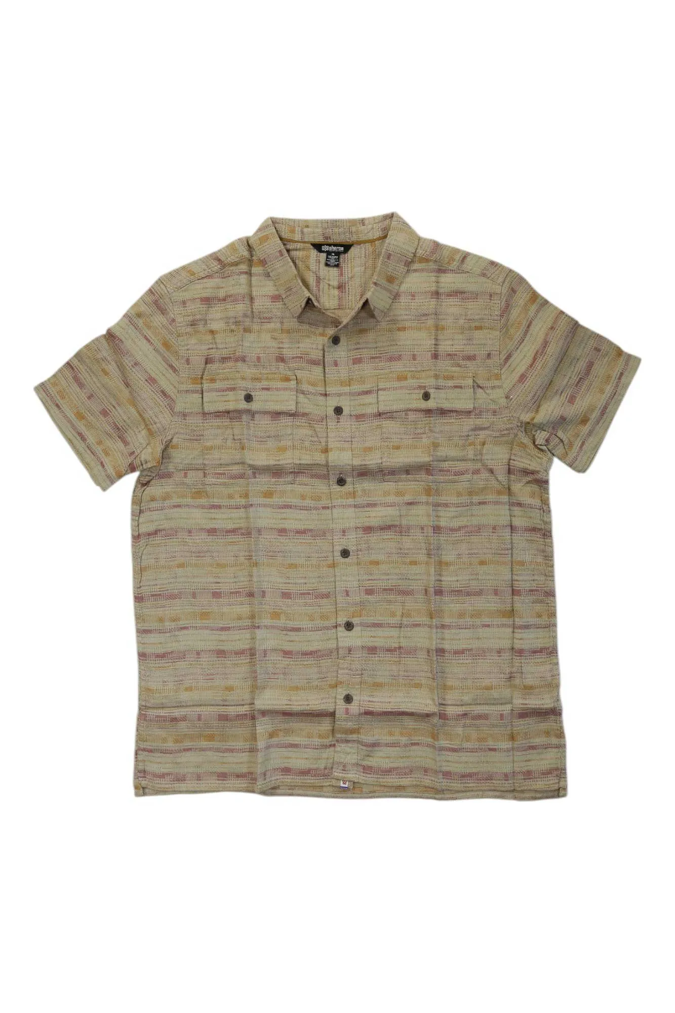 Sherpa Mens Tharu Journey SS Shirt sold by Out&Back Outdoor product image thumbnail 3