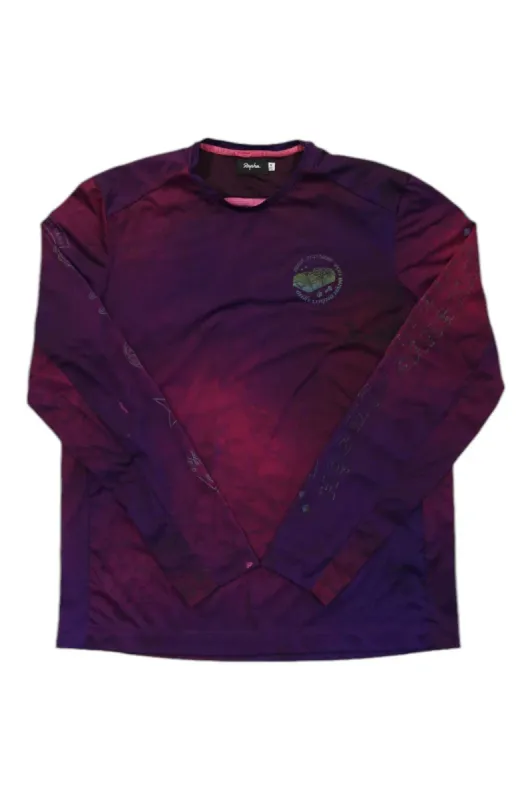 Rapha Mens Outskirts Technical Long-Sleeve T-Shirt Tie Dye sold by Out&Back Outdoor