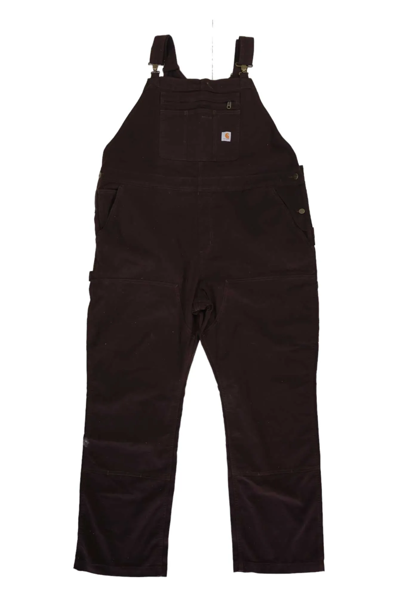 Carhartt Womens RF Loose Fit Canvas Bib Overall sold by Out&Back Outdoor product image thumbnail 2