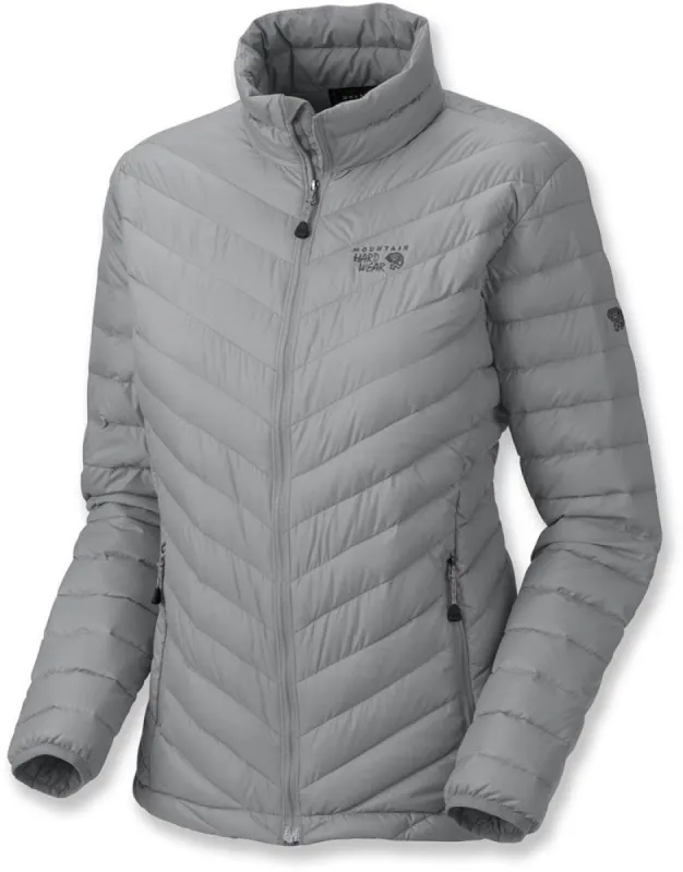 Women's Nitrous Down Jacket made by Mountain Hardwear