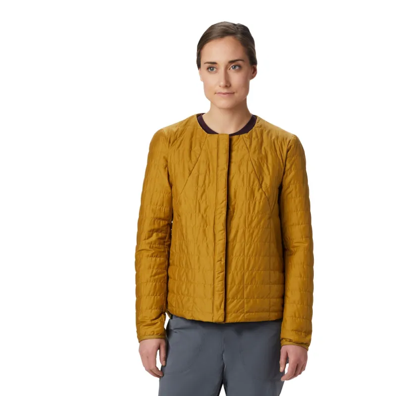 Women's Skylab Insulated Jacket made by Mountain Hardwear