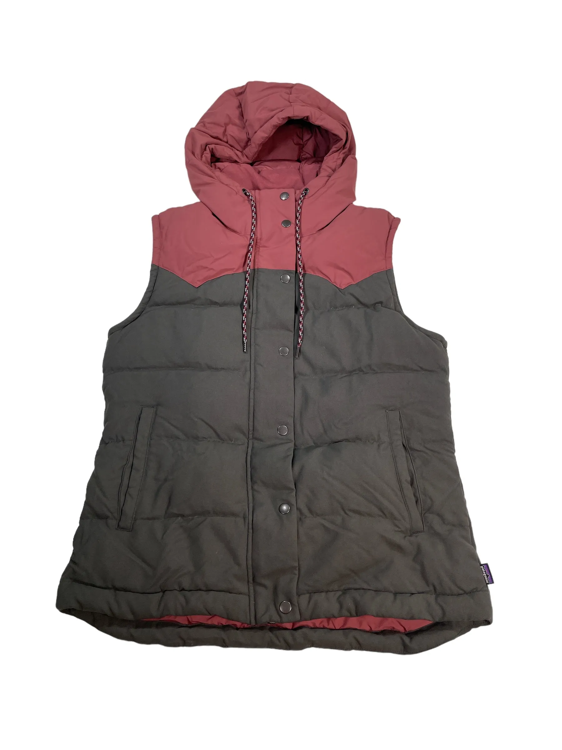 Womens Bivy Hooded Down Vest sold by Out&Back Outdoor