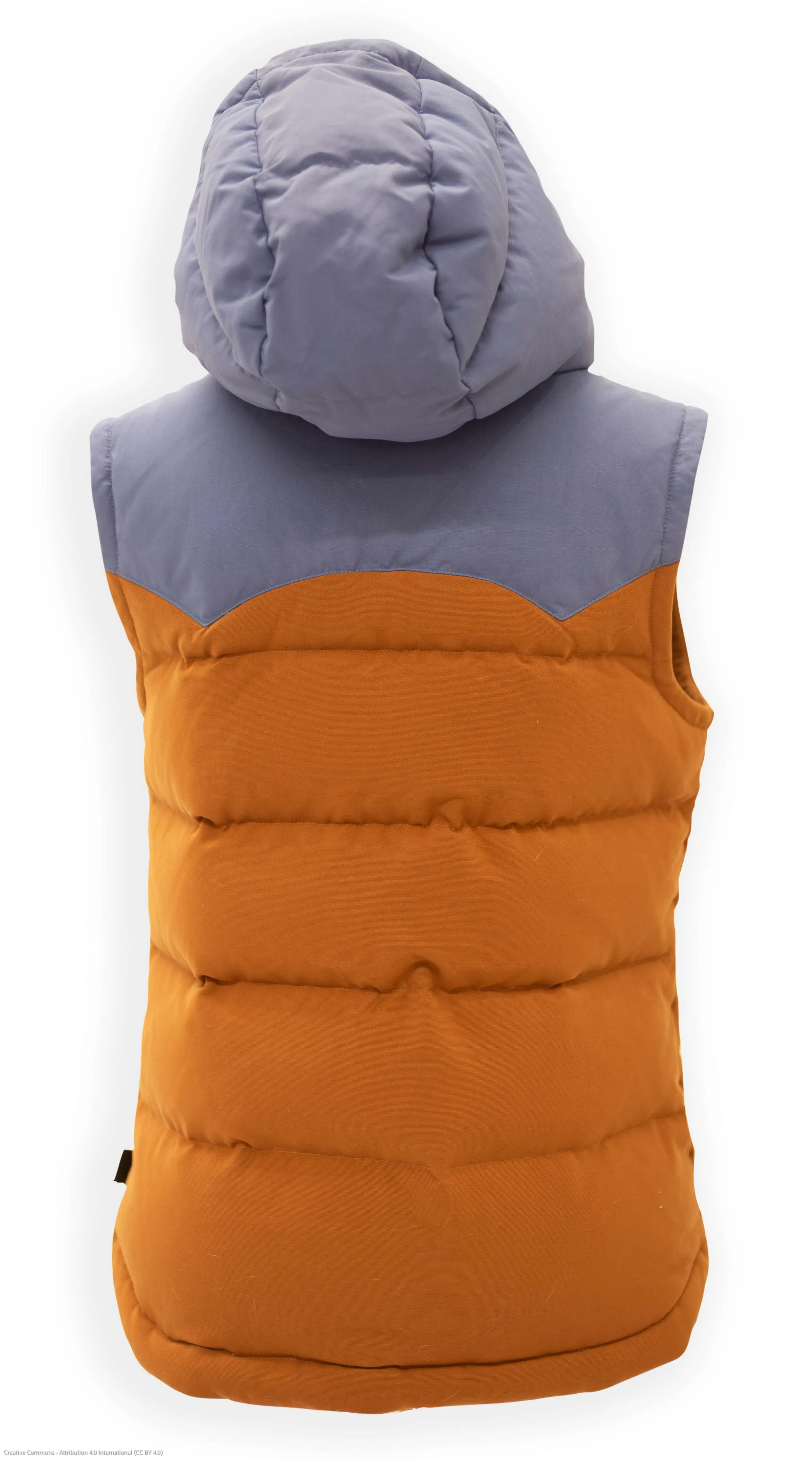 Womens Bivy Hooded Down Vest sold by Out&Back Outdoor product image thumbnail 3