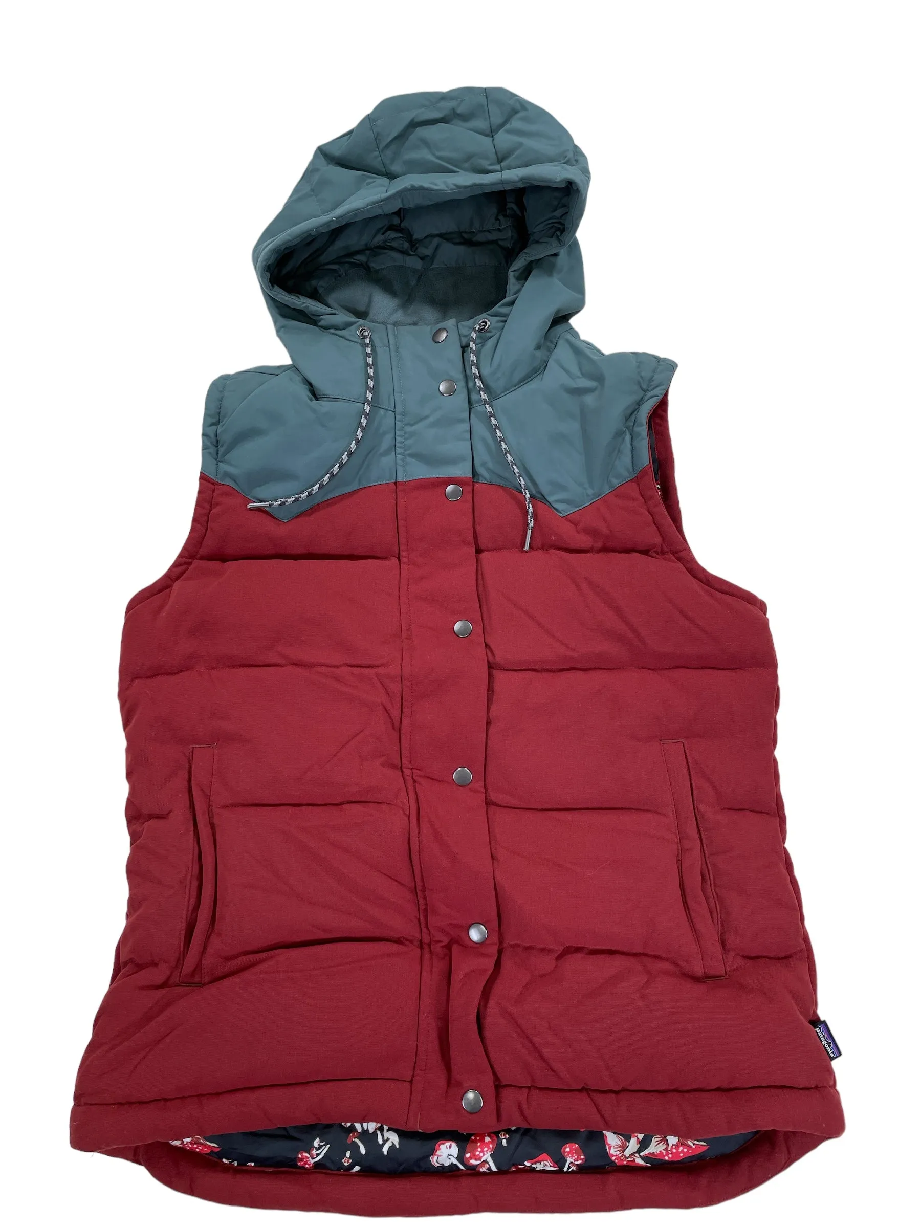 Womens Bivy Hooded Down Vest sold by Out&Back Outdoor product image thumbnail 2