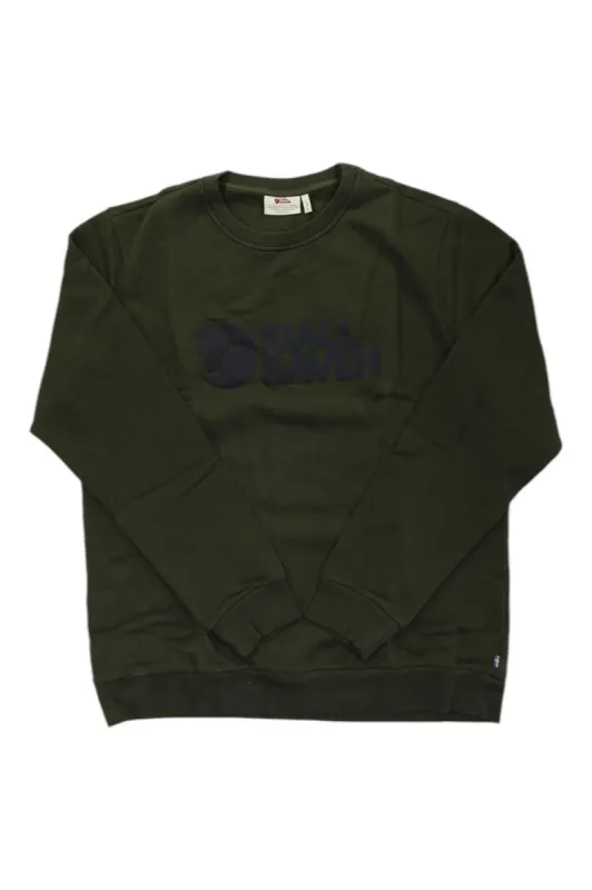 Fjallraven Men's Logo Sweater sold by Out&Back Outdoor