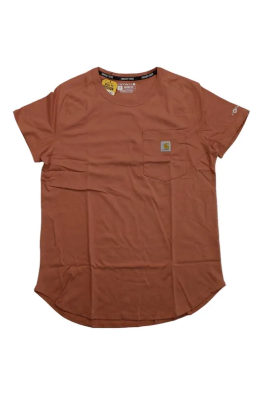 Carhartt Womens Force Relaxed Fit Midweight Pocket T-Shirt sold by Out&Back Outdoor