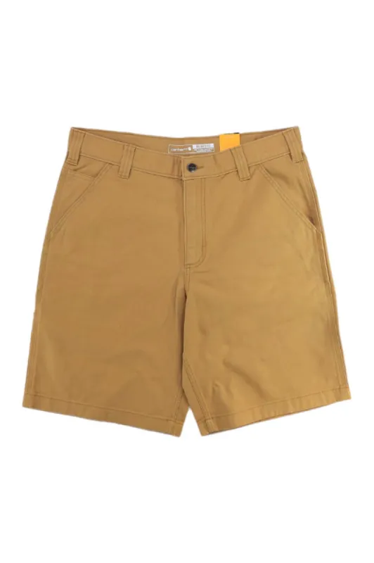 Carhartt Mens Rugged Flex Relaxed Fit Canvas Work Short sold by Out&Back Outdoor