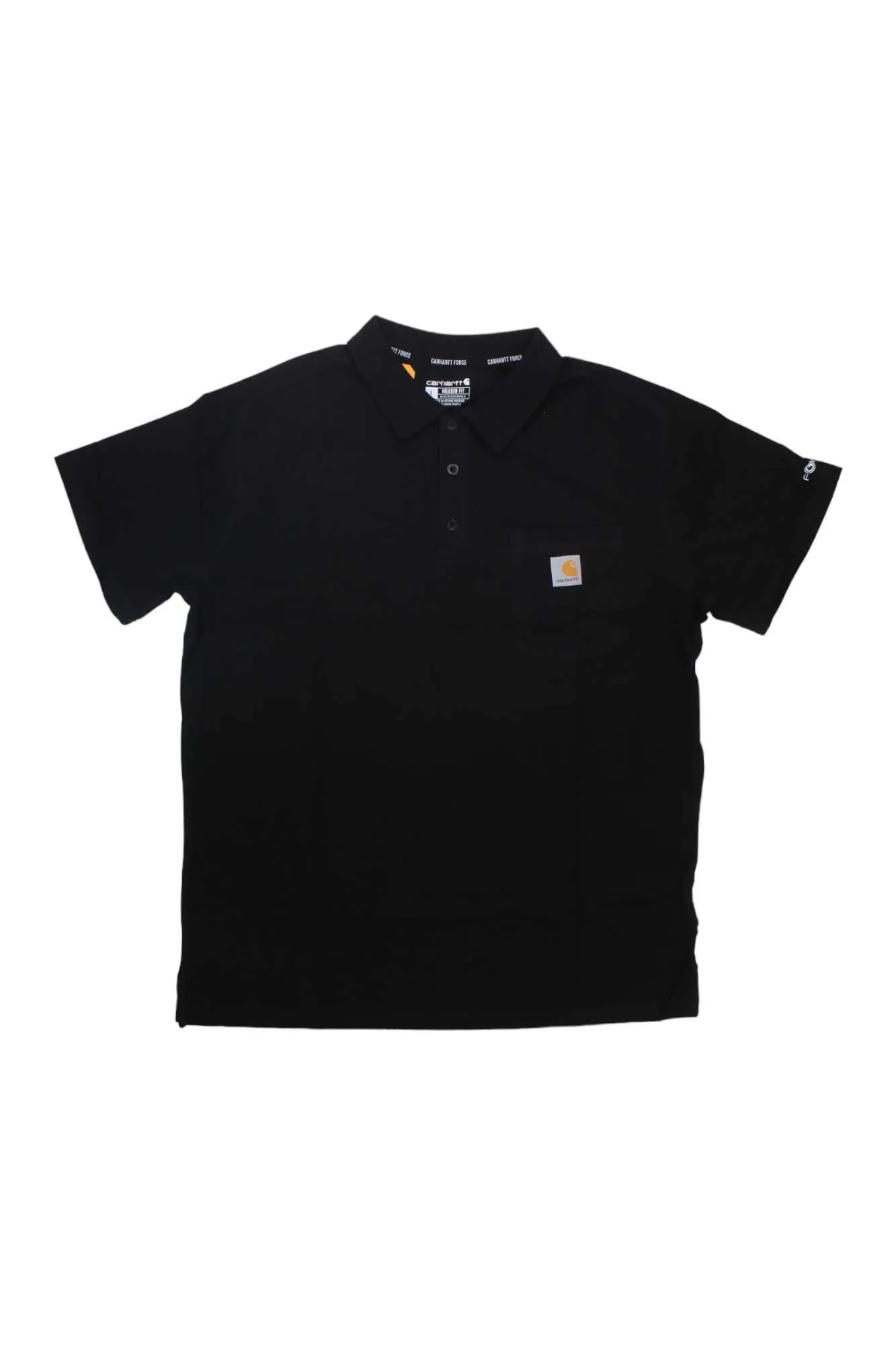 Carhartt Mens Force Cotton Delmont Pocket Polo sold by Out&Back Outdoor