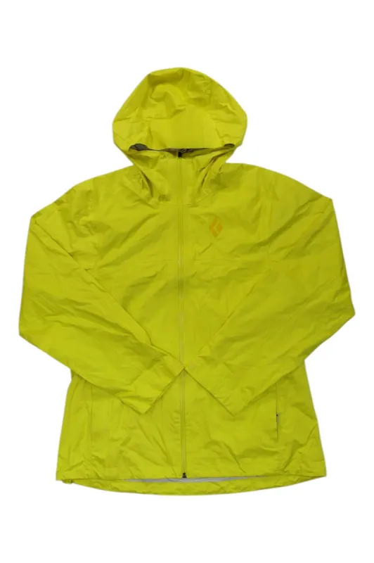 Black Diamond Womens Treeline Rain Shell sold by Out&Back Outdoor