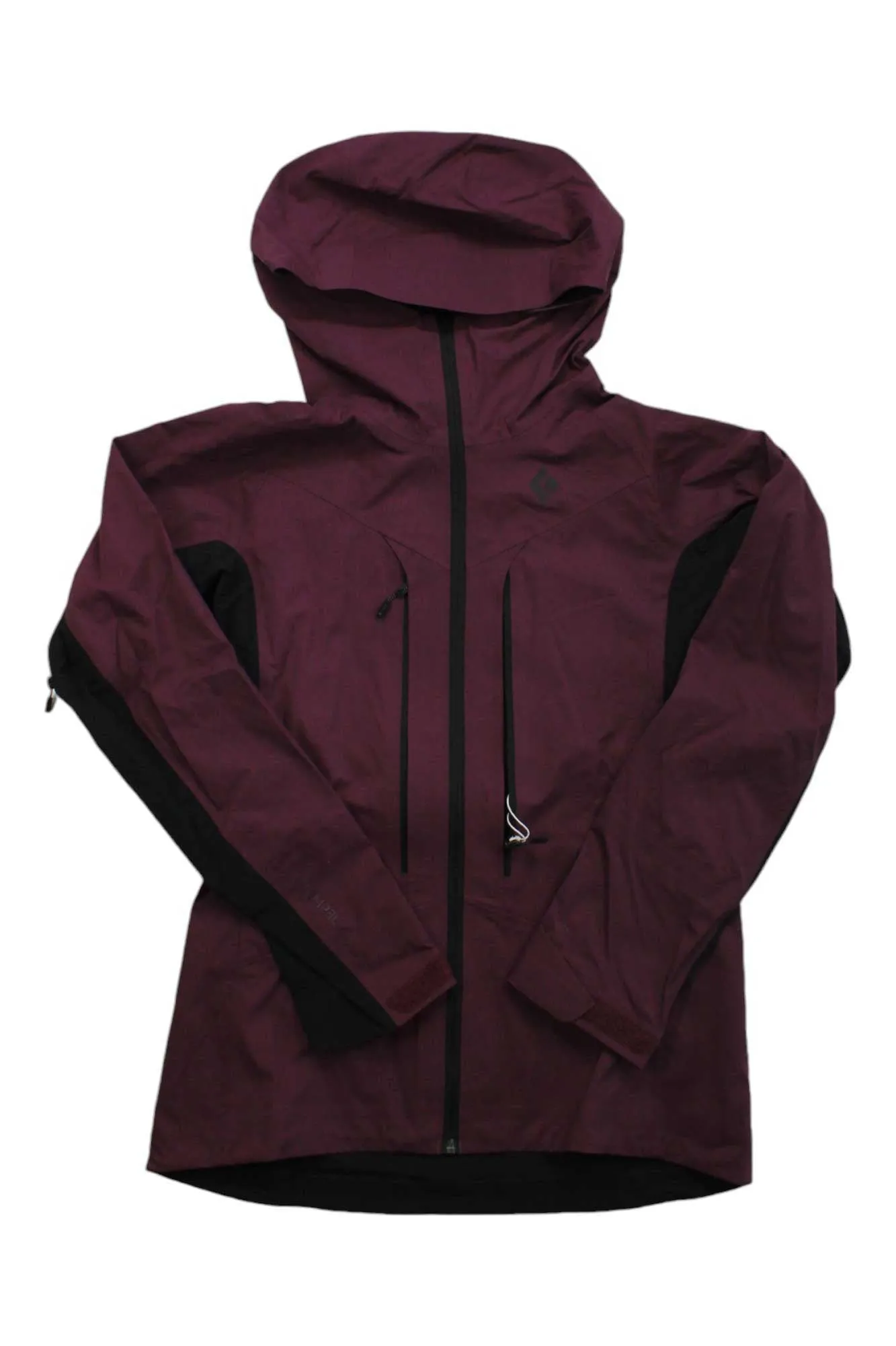 Black Diamond Womens Dawn Patrol Hybrid Shell Jacket sold by Out&Back Outdoor