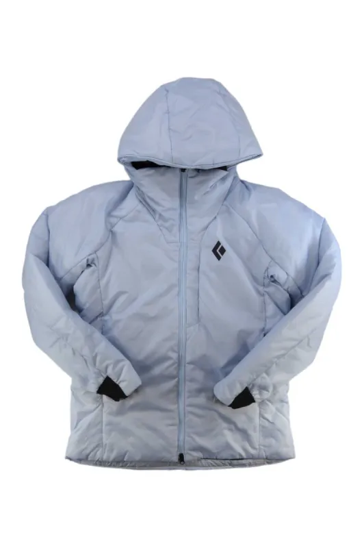Black Diamond Womens Belay Parka sold by Out&Back Outdoor