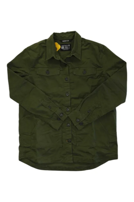 Carhartt Womens Relaxed Fit Twill Lined Overshirt sold by Out&Back Outdoor