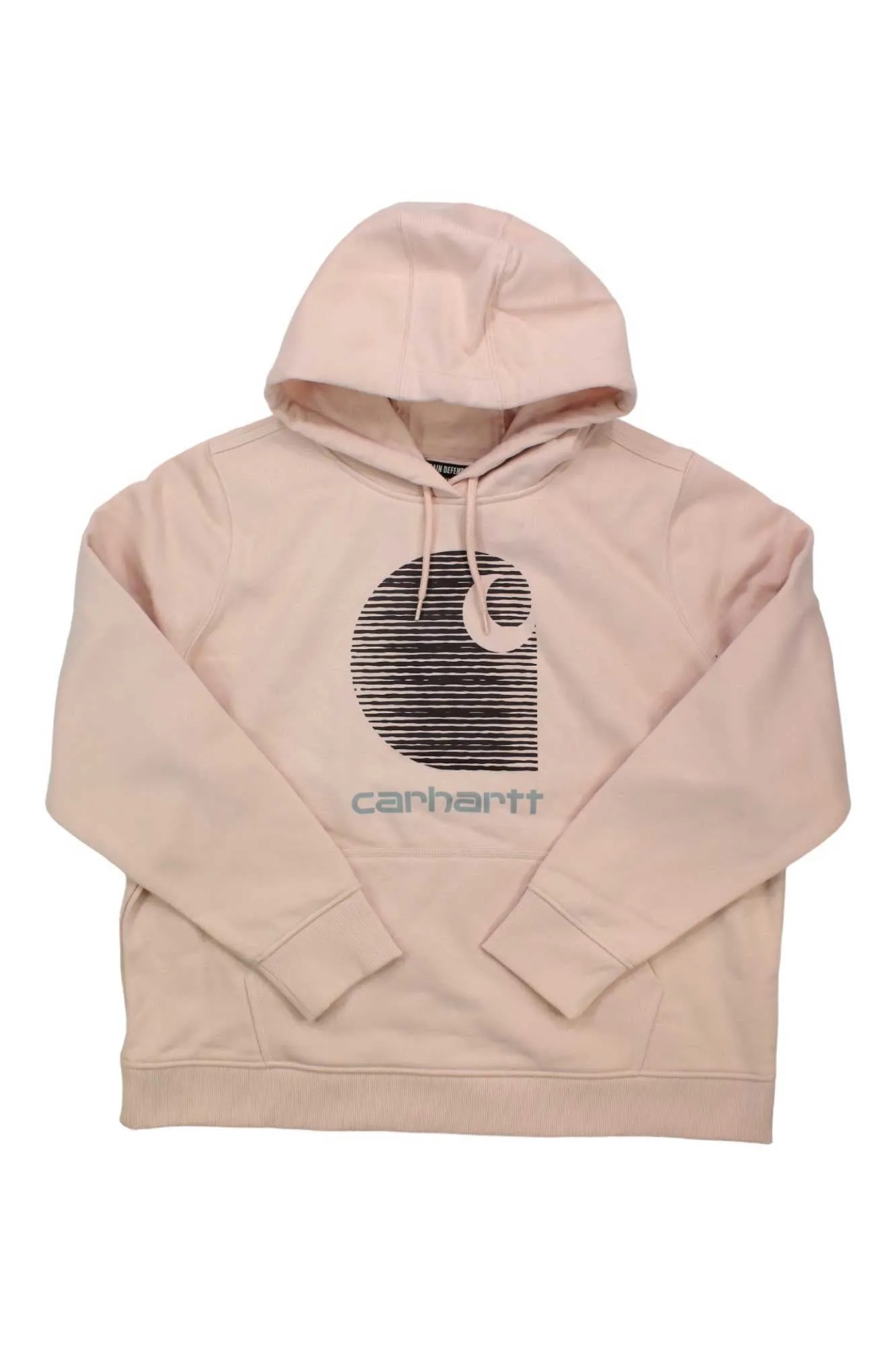 Carhartt Womens Rain Defender Relaxed Fit Midweight C Logo Graphic Sweatshirt sold by Out&Back Outdoor
