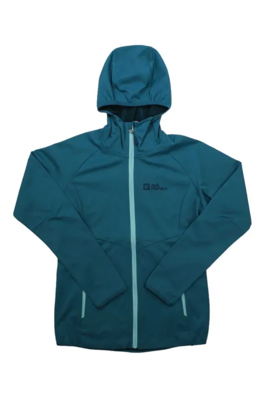 Jack Wolfskin Womens Go Hike Softshell Jacket sold by Out&Back Outdoor