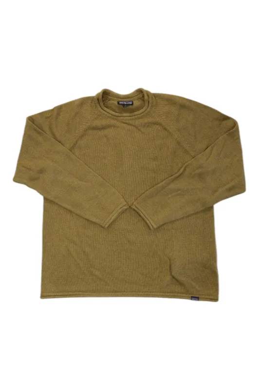 Mens Ponderosa Pine Roll-Neck Sweater sold by Out&Back Outdoor