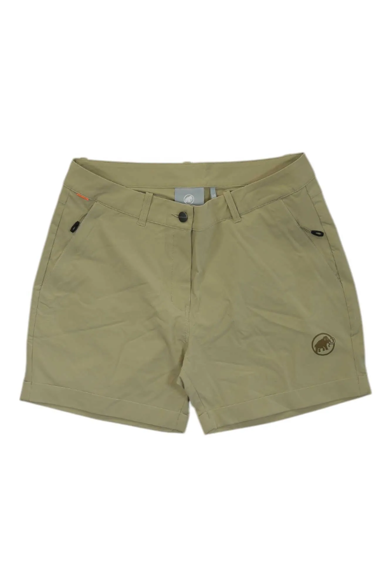 Mammut Womens Runbold Roll Cuff Shorts sold by Out&Back Outdoor product image thumbnail 2