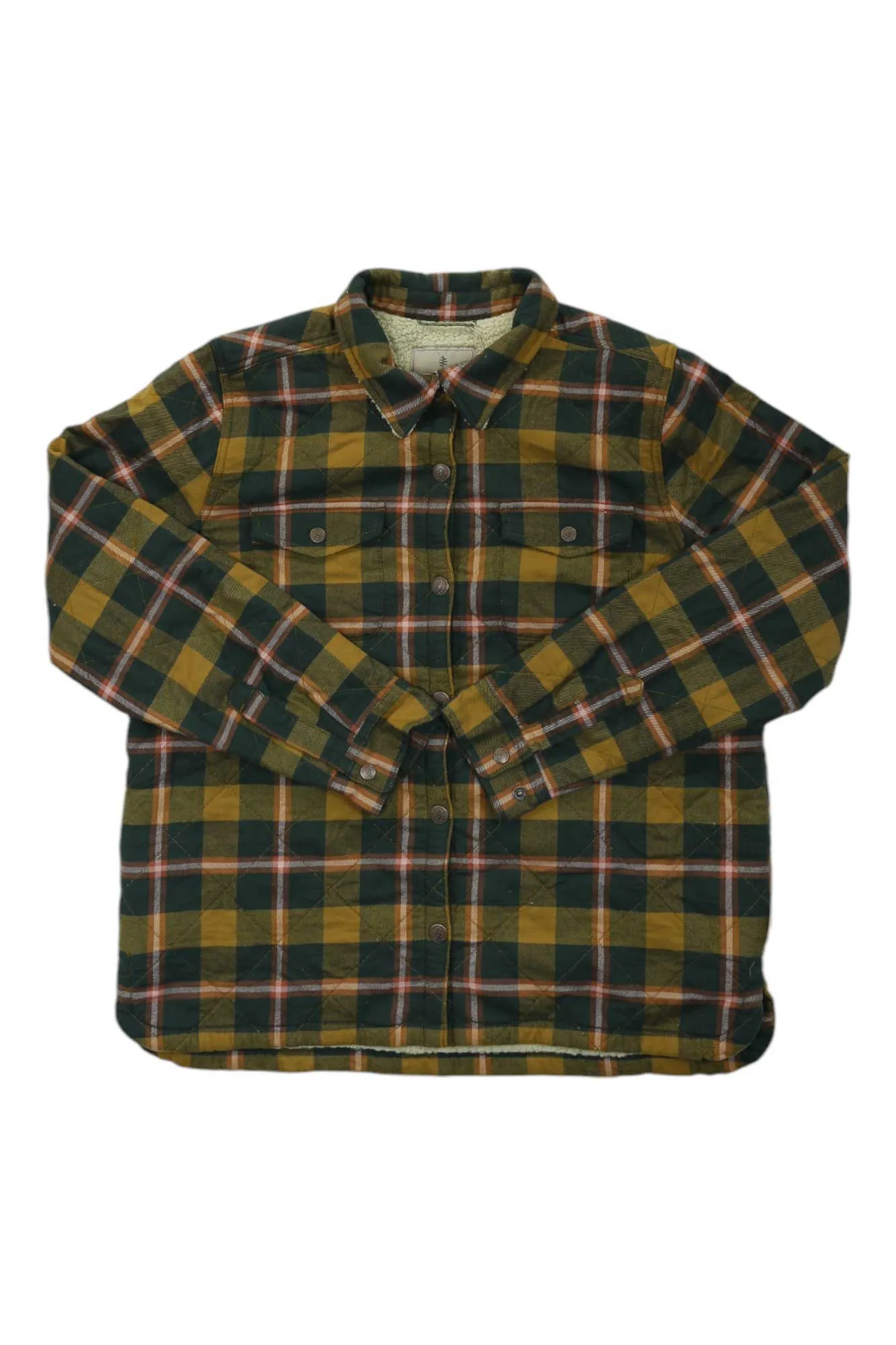 Royal Robbins Womens Snowcap Lined Flannel LS Shirt sold by Out&Back Outdoor product image thumbnail 2