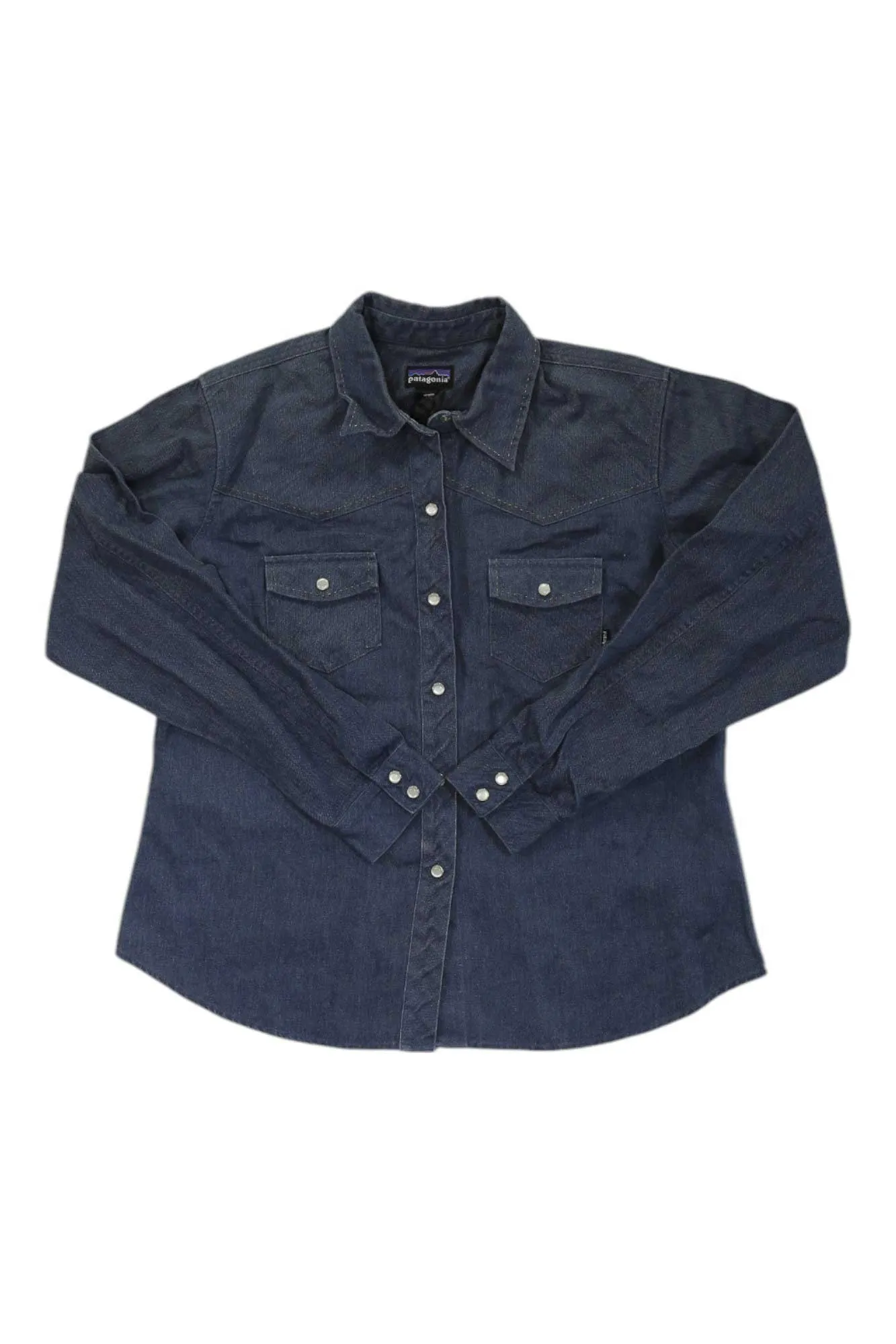 Patagonia Mens Vintage Pearl Snap Denin Top sold by Out&Back Outdoor