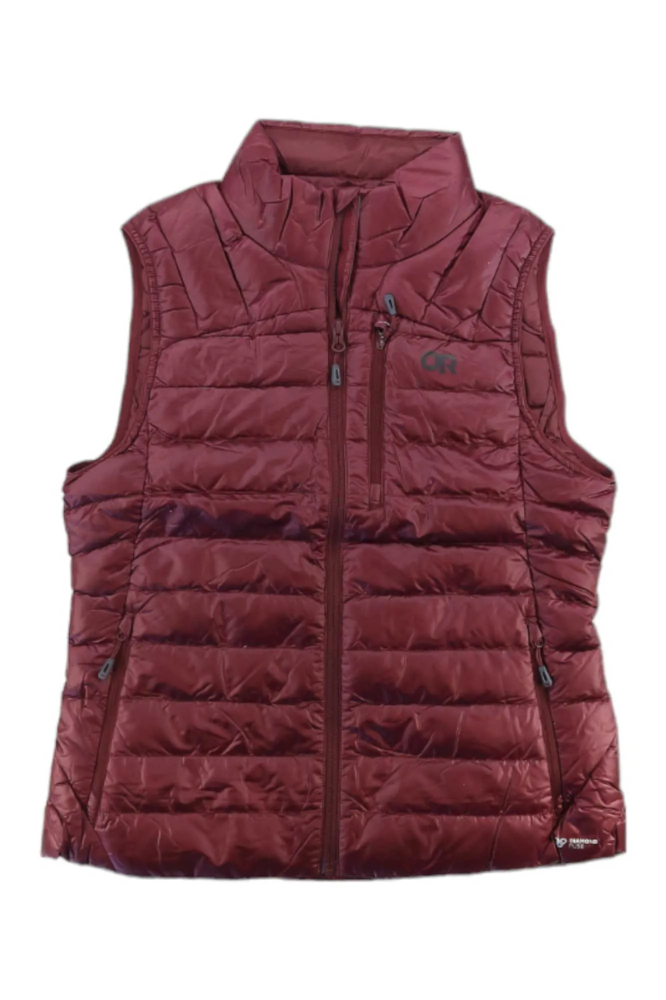 Outdoor Research Womens Helium Down Vest sold by Out&Back Outdoor