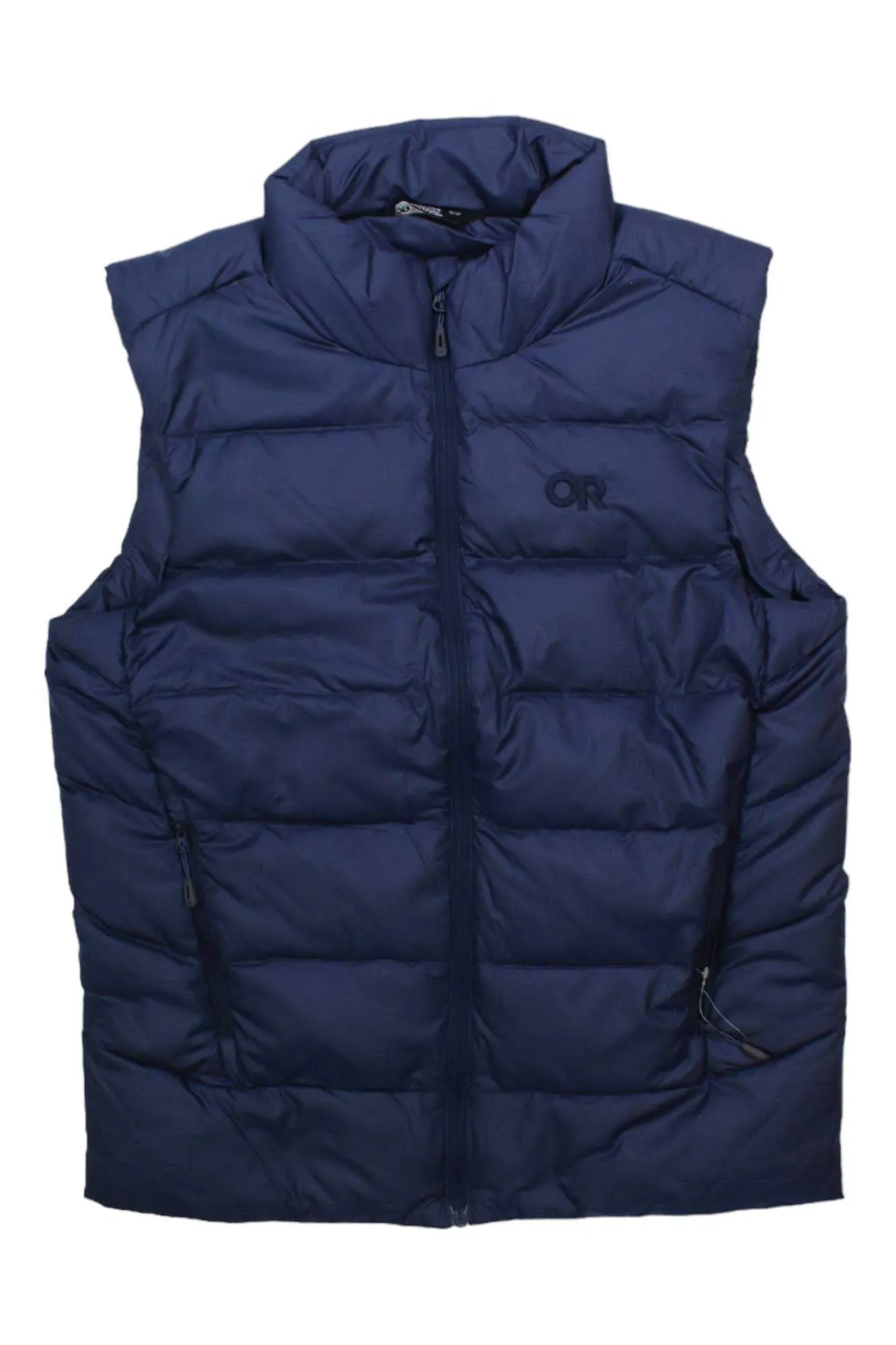 Outdoor Research Mens Coldfront Down Vest sold by Out&Back Outdoor