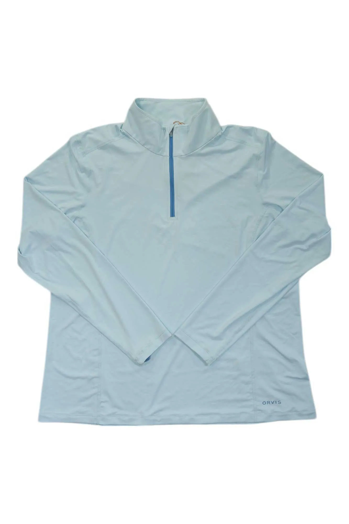 Orvis Womens Sun Defense 1/4 Zip Solid Top sold by Out&Back Outdoor