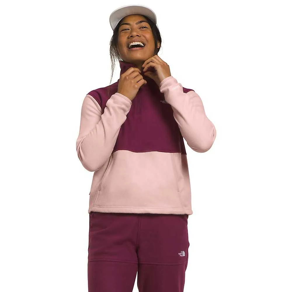 The North Face Womens Alpine Polartec 100 1/4 Zip Cowl Top sold by Out&Back Outdoor
