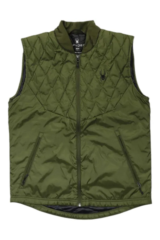 Spyder Mens Ouzo Insulator Vest sold by Out&Back Outdoor
