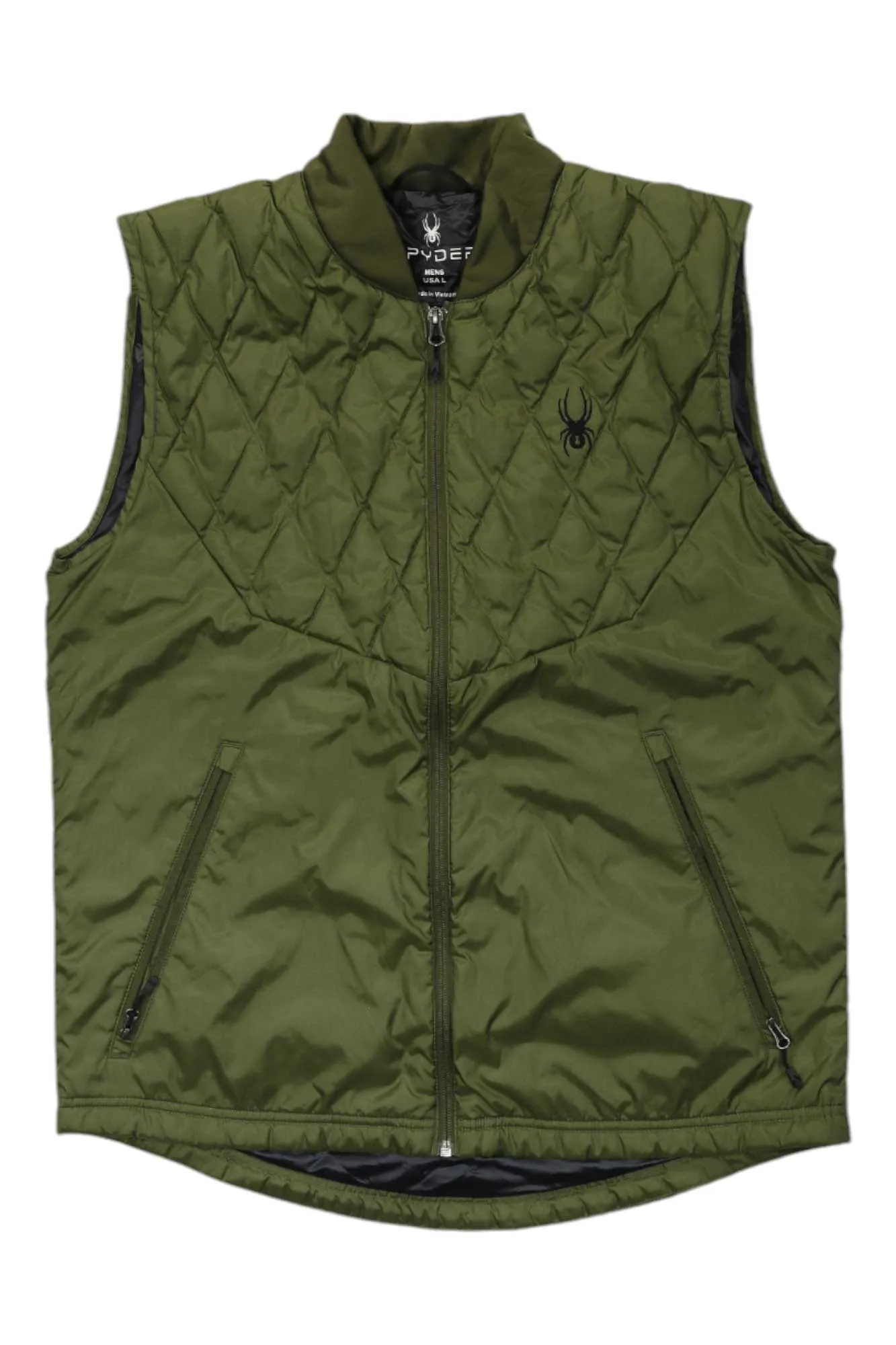 Spyder Mens Ouzo Insulator Vest sold by Out&Back Outdoor
