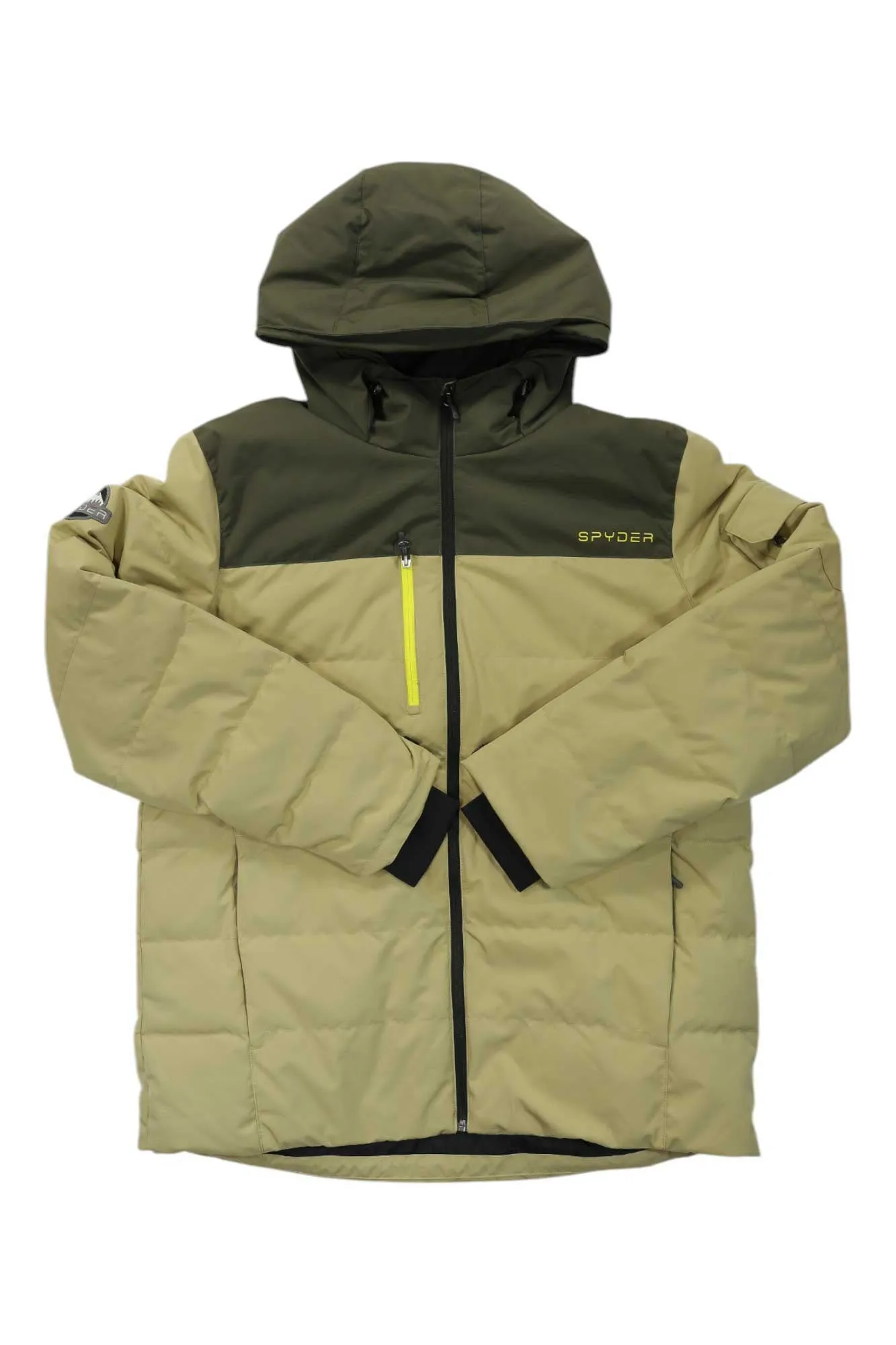 Spyder Mens Bromont Insulated Ski Puffer sold by Out&Back Outdoor