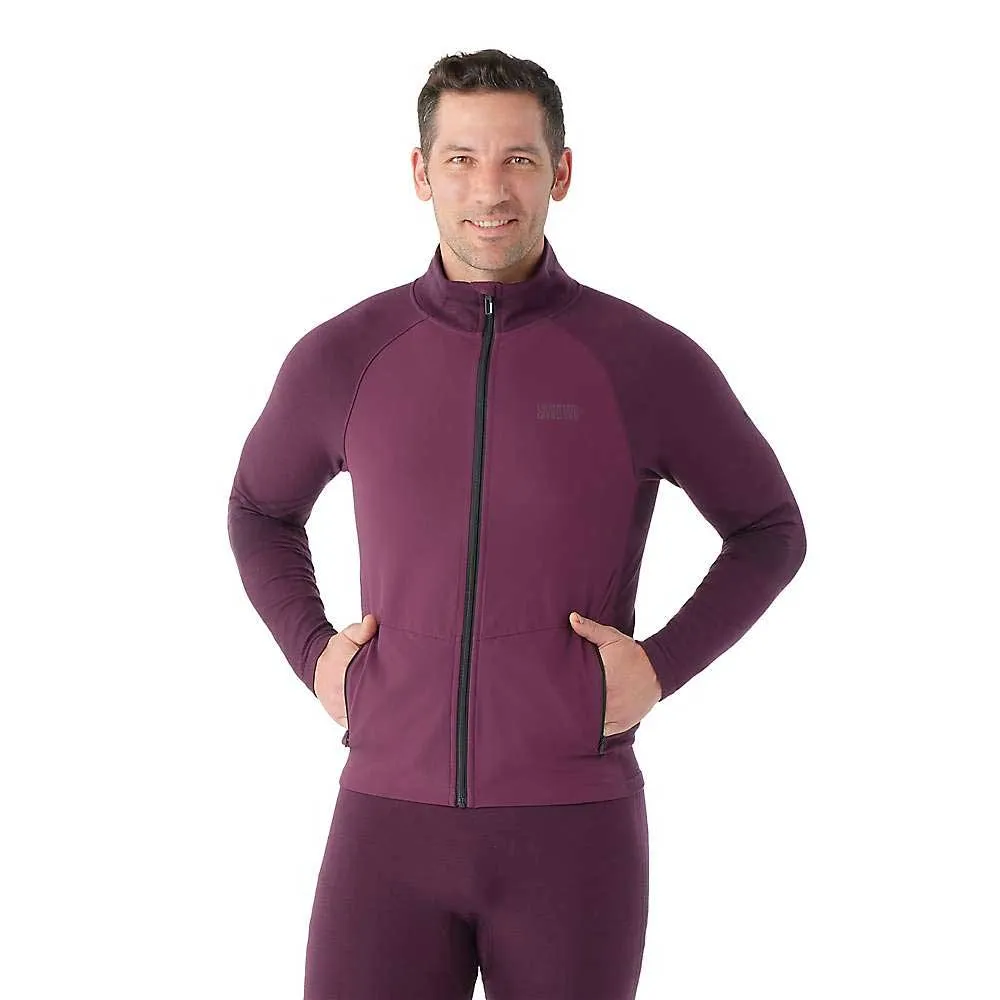 Smartwool Mens Intraknit Active Full Zip Jacket sold by Out&Back Outdoor product image thumbnail 2