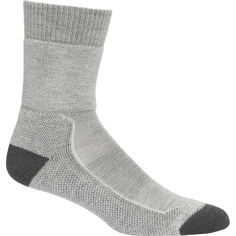 Icebreaker Womens Hike+ Medium Crew Sock sold by Out&Back Outdoor