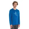 Icebreaker Mens Tech Lite II LS Tee - Skiing Yeti sold by Out&Back Outdoor