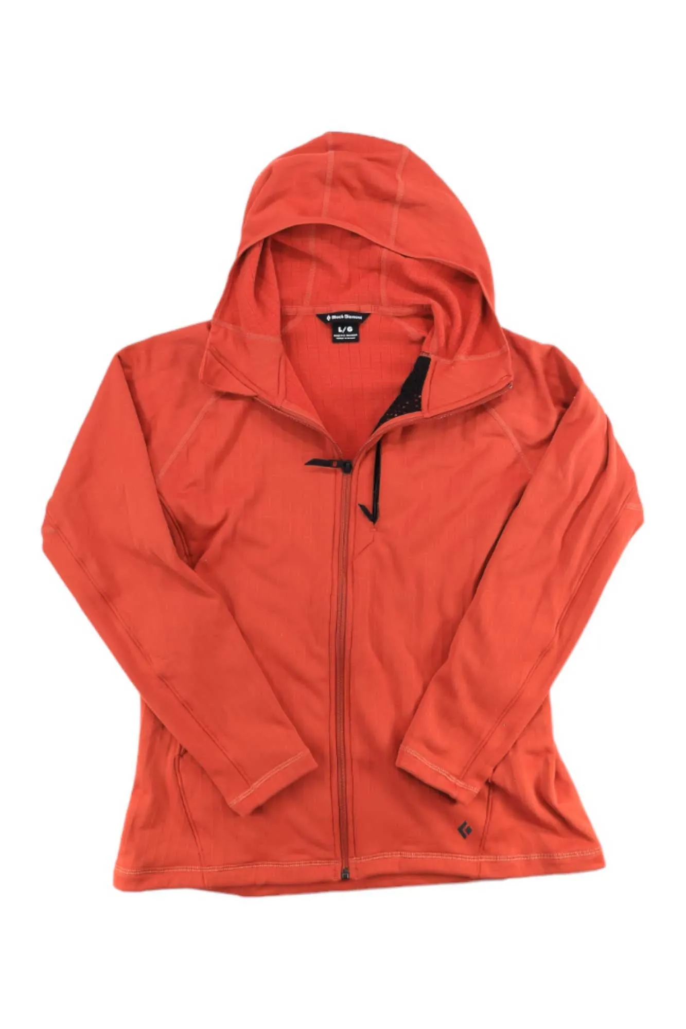 Black Diamond Womens Factor Fleece Hoody sold by Out&Back Outdoor