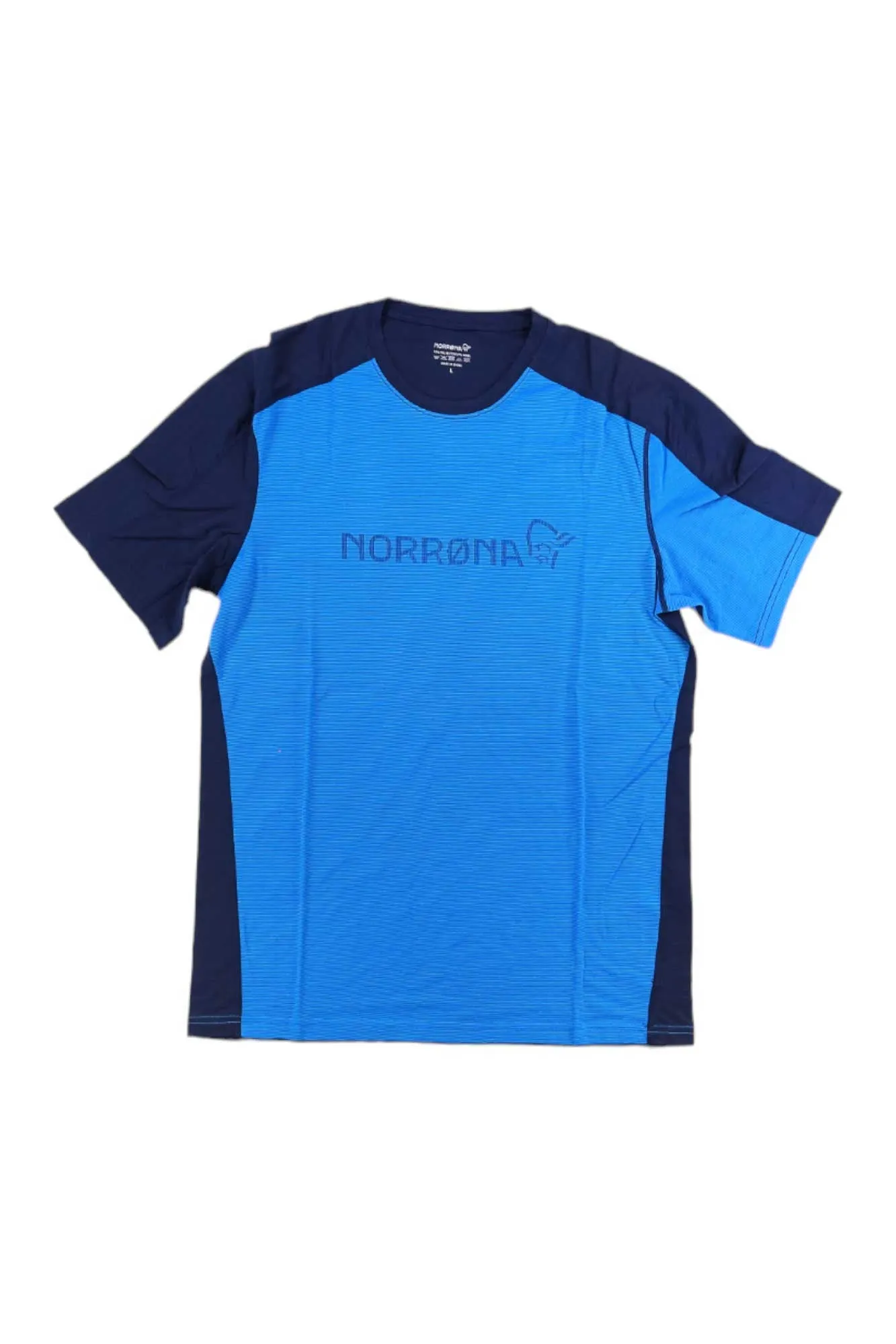 Norrona Mens Falketind Equaliser Merino T-Shirt sold by Out&Back Outdoor